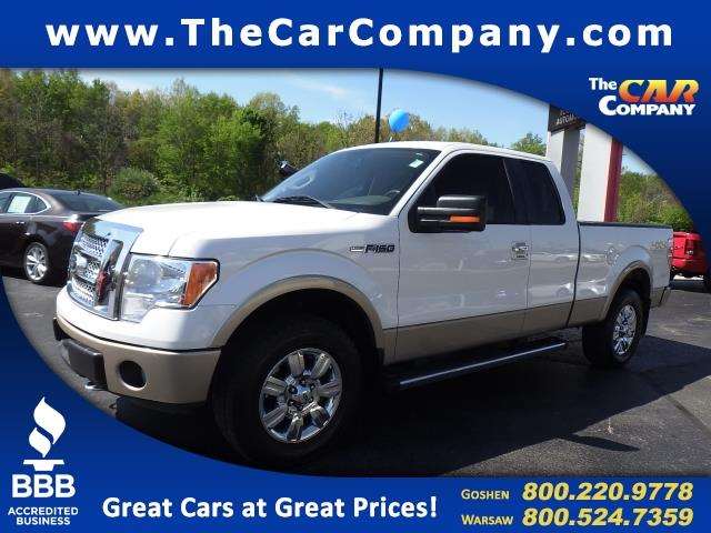 2011 Ford F-150 Lariat 4WD